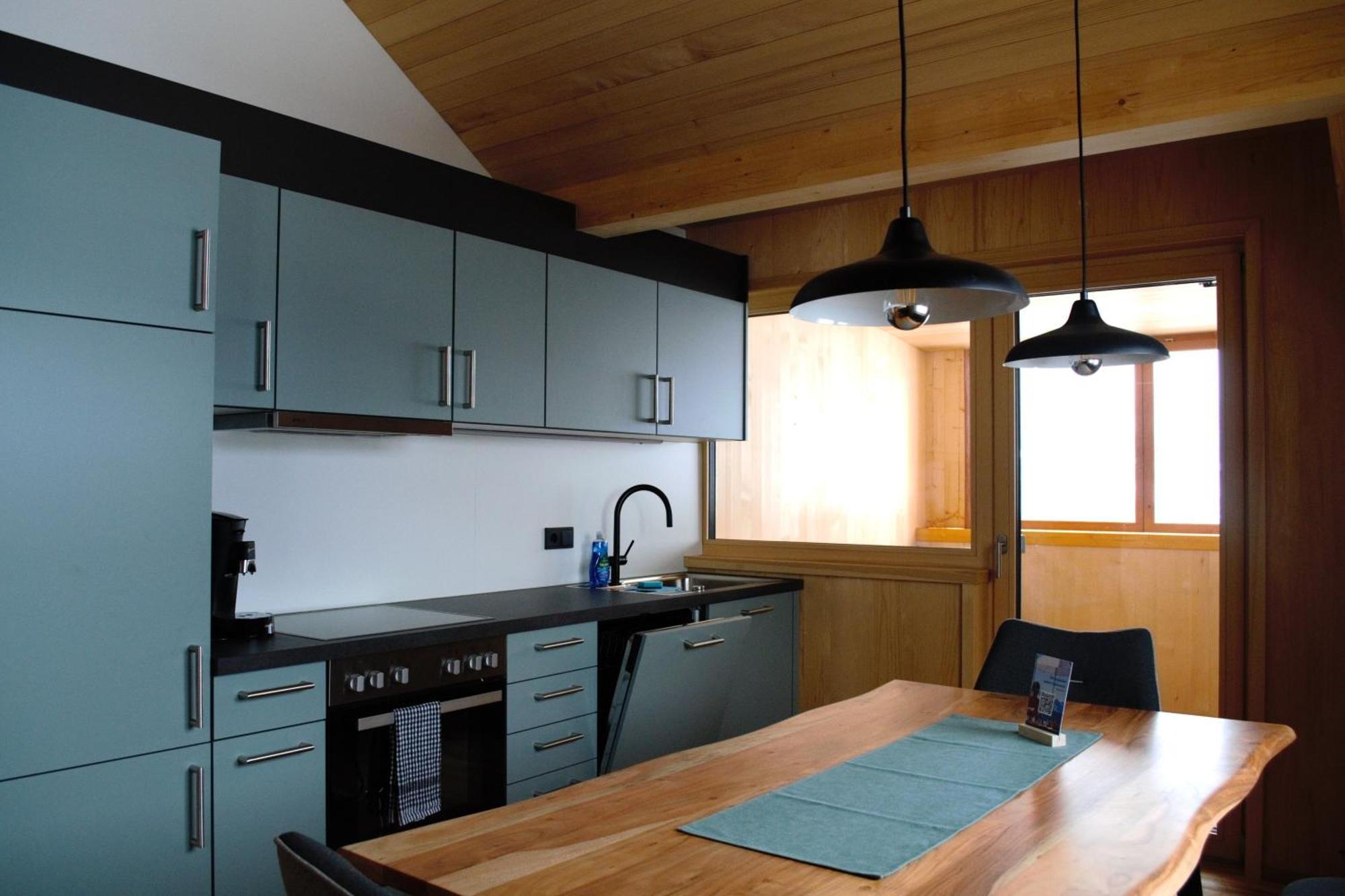 Ferienwohnung Mian Bezau Esterno foto