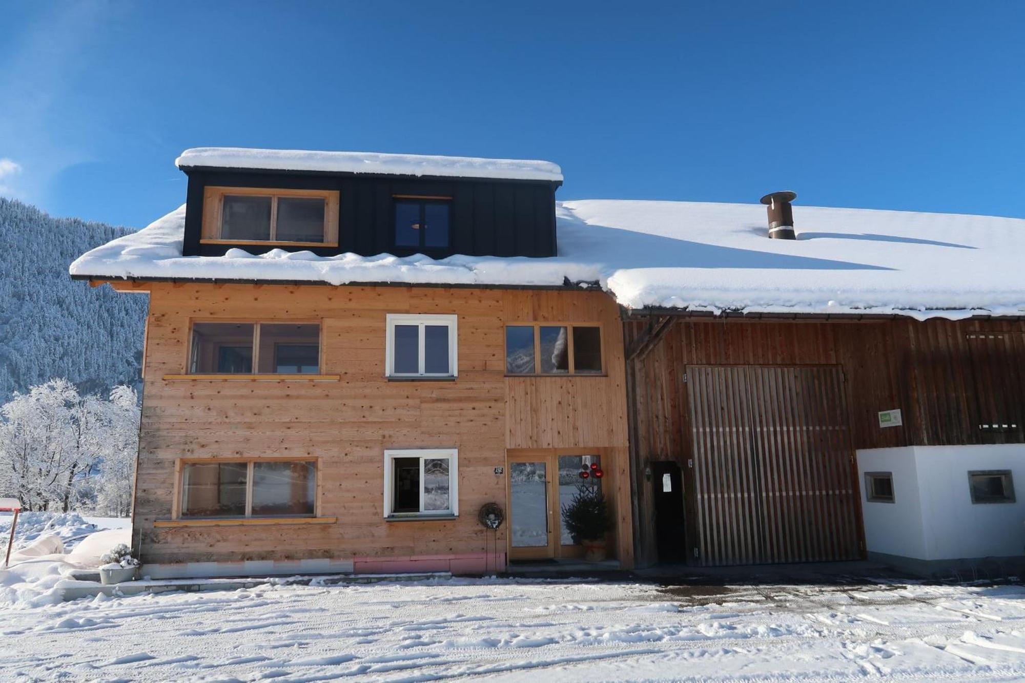 Ferienwohnung Mian Bezau Esterno foto